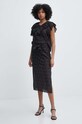 Бавовняна блузка Pepe Jeans DOROTEA PL304815 чорний SS24