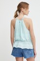 Одежда Блузка Pepe Jeans DAISY PL304821 бирюзовый