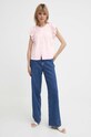 Pepe Jeans koszula DAKOTA PL304822 różowy SS24