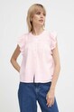 Pepe Jeans koszula DAKOTA różowy PL304822