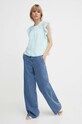 Πουκάμισο Pepe Jeans DAKOTA DAKOTA PL304822 τιρκουάζ SS24