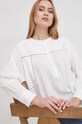Pepe Jeans bluzka CLEMENTINA długi biały PL304834