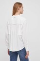 Odzież Pepe Jeans bluzka CLEMENTINA PL304834 biały