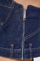 Moschino Jeans top din denim 0801.3239 albastru