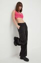 Топ Moschino Jeans 0808.3259 розовый SS24