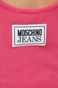 Top Moschino Jeans 0808.3259 roza
