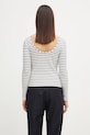 Odzież Barbour longsleeve LML0856 biały