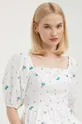 λευκό Βαμβακερή μπλούζα Barbour Summer Shop