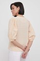 Îmbrăcăminte Barbour bluza din bumbac LSH1609 bej