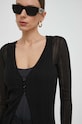 Pinko cardigan și top negru 103543.A1ND
