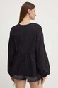 Îmbrăcăminte Pinko bluza din bumbac 103733.A1XP negru