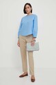 Μπλουζάκι United Colors of Benetton 5MZYDQ08R μπλε SS24