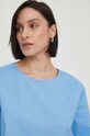 Μπλουζάκι United Colors of Benetton μπλε 5MZYDQ08R