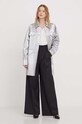United Colors of Benetton bluzka 5WZGDQ07Q beżowy SS24