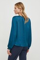 Oblečenie Blúzka United Colors of Benetton 5WZGDQ07Q modrá