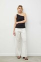 2NDDAY bluzka 2ND Phoenix - Refined Twill 2242138168 czarny SS24