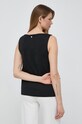 Îmbrăcăminte Weekend Max Mara top din bumbac 2415941062600 negru