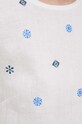 Льняна блузка Weekend Max Mara 2415941072600 білий