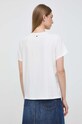 Odzież Weekend Max Mara bluzka lniana 2415941072600 beżowy