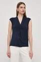 Weekend Max Mara t-shirt blu navy 2415941142600