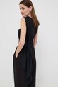 Weekend Max Mara top z domieszką jedwabiu czarny 2415941152600