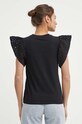 Odzież United Colors of Benetton bluzka 3S6HD107C czarny