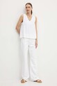 United Colors of Benetton bluzka 3096D1075 biały SS24