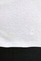 Bombažna kratka majica United Colors of Benetton 3GA2D400U bela