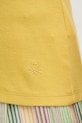 United Colors of Benetton tricou din bumbac 3GA2D400U galben