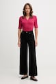 United Colors of Benetton tricou din bumbac 3GA2D400U roz AW25