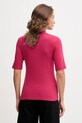 Odzież United Colors of Benetton t-shirt bawełniany 3GA2D400U różowy