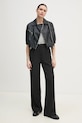 Βαμβακερό μπλουζάκι United Colors of Benetton 3GA2D400U γκρί AW25