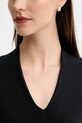 United Colors of Benetton t-shirt bawełniany czarny 3GA2D400U
