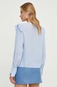 Odzież United Colors of Benetton bluzka 5UMHDQ07C niebieski