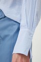 United Colors of Benetton bluzka 5UMHDQ07C niebieski
