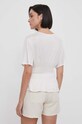 Одяг Футболка United Colors of Benetton 37RTD106H бежевий