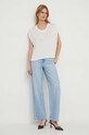 Футболка United Colors of Benetton 37RTD106E бежевый SS24