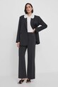 United Colors of Benetton sweter 11HED300Q beżowy SS24