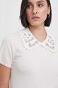 United Colors of Benetton sweter beżowy 11HED300Q