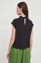 Odzież United Colors of Benetton bluzka 53A0DQ075 czarny