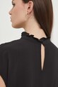 United Colors of Benetton bluzka 53A0DQ075 czarny
