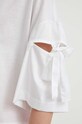 Хлопковая футболка United Colors of Benetton 3J5CD400X белый