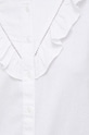 Πουκάμισο από λινό Levi's A7356 λευκό