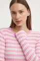 rózsaszín Résumé pulóver ArlieRS Knit Blouse