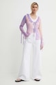 Μπλουζάκι Résumé AishaRS Blouse 20731129 μωβ SS24