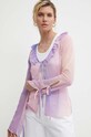 Μπλουζάκι Résumé AishaRS Blouse μωβ 20731129