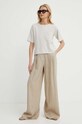 Max Mara Leisure tricou 2416361048600 bej SS24