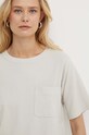 Max Mara Leisure tricou bej 2416361048600