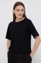 czarny Max Mara Leisure t-shirt