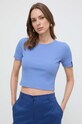 Μπλουζάκι Max Mara Leisure μπλε 2416941028600